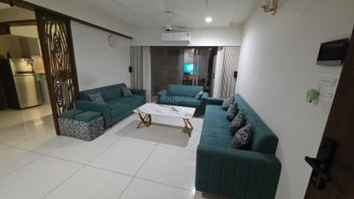 Living Room Image of 1125 Sq.ft 3 BHK Apartment / Flat for sale in Cubicon Altosa Olivia, Mavdi Rajkot for Rs. 9751000