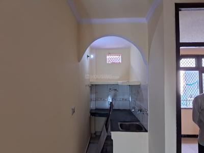 Kitchen Image of 450 Sq.ft 2 BHK Builder Floor for sale in Mandawali New Delhi for Rs. 1600000