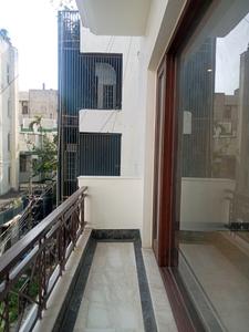 Bedroom Three Image of 5500 Sq.ft 4.5 BHK Builder Floor for rent in Greater Kailash II New Delhi for Rs. 450000