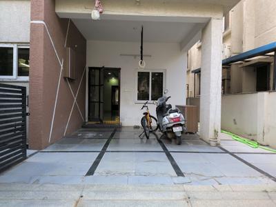 Car Garage Image of 3213 Sq.ft 4 BHK Villa for sale in Bolarum Secunderabad for Rs. 40000000