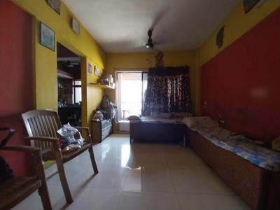 Living Room Image of 525 Sq.ft 1 BHK Apartment / Flat for sale in Bhumiraj Woods, Kharghar Navi Mumbai for Rs. 7000000