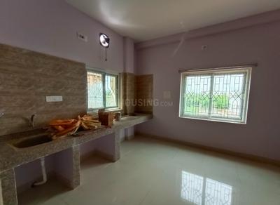 Kitchen Image of 900 Sq.ft 1 BHK Builder Floor for rent in Patrapada Bhubaneswar for Rs. 11000