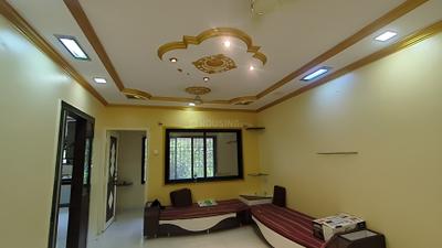 Living Room Image of 1120 Sq.ft 2 BHK Apartment / Flat for sale in Dattavadi Pune for Rs. 15200000