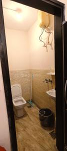 Bathroom Image of 200 Sq.ft 1 RK Independent House for rent in Sector 16 Rohini New Delhi for Rs. 15000