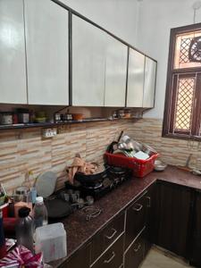 Kitchen Image of 1250 Sq.ft 3 BHK Apartment / Flat for sale in Arya Apartments, Sector 15 Rohini New Delhi for Rs. 16500000