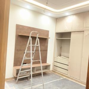 Bedroom Image of 1000 Sq.ft 2 BHK Builder Floor for rent in Lajpat Nagar New Delhi for Rs. 69999