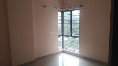 Bedroom Image of 1390 Sq.ft 4 BHK Apartment / Flat for rent in Green Heights, Rajarhat Kolkata for Rs. 25000