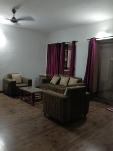 Hall Image of 1700 Sq.ft 3 BHK Apartment / Flat for rent in Karia  konark krish, Keshav Nagar Pune for Rs. 52000