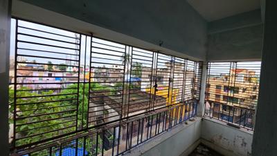 Balcony Image of 765 Sq.ft 2 BHK Apartment / Flat for sale in Baranagar Kolkata for Rs. 2900000
