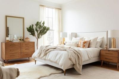 Bedroom Image of 1100 Sq.ft 2 BHK Apartment / Flat for sale in Sector 104 Noida for Rs. 3800000