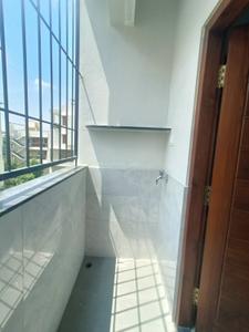 Balcony Image of 1200 Sq.ft 2 BHK Builder Floor for rent in HSR Layout Bengaluru for Rs. 55000