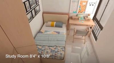 Bedroom Image of 1602 Sq.ft 3 BHK Apartment / Flat for sale in Magarpatta Nova Residency Wing A To B, Mundhwa Pune for Rs. 16700000
