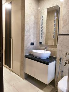 Bedroom One Image of 1600 Sq.ft 3 BHK Builder Floor for rent in Trehan Luxury Floors 71, Sector 71 Gurgaon for Rs. 45500