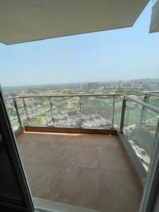 Balcony Image of 2702 Sq.ft 4 BHK Apartment / Flat for sale in Godrej Meridien, Sector 106 Gurgaon for Rs. 43000000