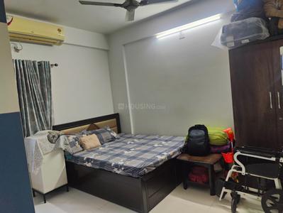 Bedroom Image of 1215 Sq.ft 2 BHK Apartment / Flat for sale in Aaryan Pride, Gota Ahmedabad for Rs. 6000000