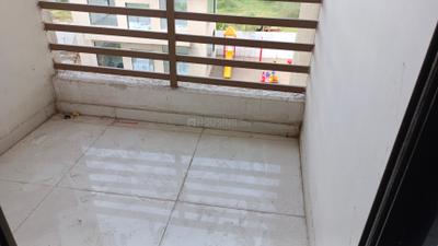 Balcony Image of 950 Sq.ft 2 BHK Apartment / Flat for rent in Harni Vadodara for Rs. 14000