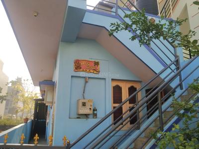 Image of 600 Sq.ft 1 BHK Independent House for rent in Andrahalli, Bengaluru for Rs. 8000