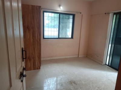 Bedroom Image of 1300 Sq.ft 3 BHK Apartment / Flat for rent in Khushbu Soham Residency A Wing, Pimple Gurav Pune for Rs. 30000