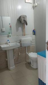 Bathroom Image of 200 Sq.ft 1 RK Apartment / Flat for rent in Sector 21C Faridabad for Rs. 11000