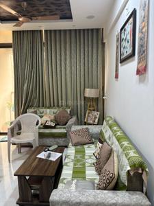 Bedroom Image of 1800 Sq.ft 3 BHK Apartment / Flat for rent in Keshav Balmukund Reflect, Kudasan Gandhinagar for Rs. 25000