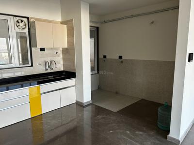 Kitchen Image of 1550 Sq.ft 3 BHK Apartment / Flat for sale in Bhandari 43 Privet Drive, Balewadi Pune for Rs. 32500000