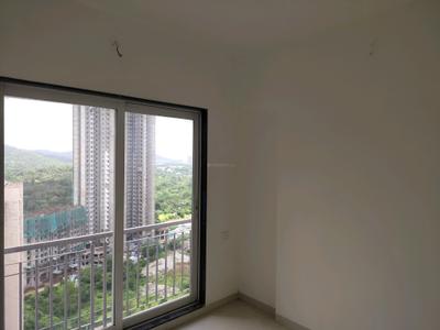 Bedroom Image of 690 Sq.ft 1 BHK Apartment / Flat for rent in Kavya Hill View, Kasarvadavali Thane for Rs. 17250