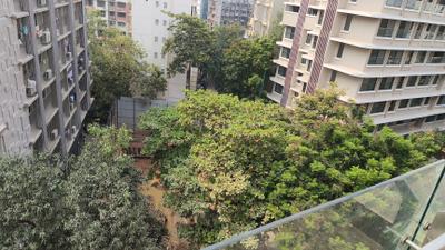 Balcony Image of 1188 Sq.ft 3 BHK Apartment / Flat for sale in Vile Parle East Mumbai for Rs. 47000000