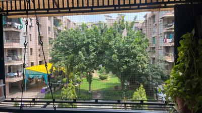 Balcony Image of 1710 Sq.ft 3 BHK Apartment / Flat for sale in ICB Island, Gota Ahmedabad for Rs. 8900000