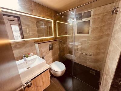 Image of 950 Sq.ft 2 BHK Apartment / Flat for rent in Pharande Puneville, Punawale, Pune for Rs. 41000