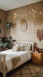 Bedroom Image of 1400 Sq.ft 3 BHK Apartment / Flat for sale in United Prabhu Plaza, Malad West Mumbai for Rs. 31000000