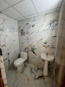 Bathroom Image of 1024 Sq.ft 3 BHK Duplex for sale in Ambesten Twin Chalet, Noida Extension Greater Noida for Rs. 7500000