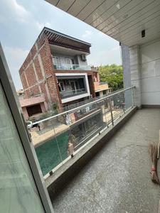 Balcony Image of 1300 Sq.ft 3 BHK Builder Floor for sale in Rajouri Garden New Delhi for Rs. 16700000