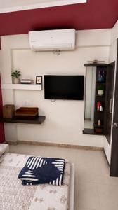 Bedroom Image of 1225 Sq.ft 2 BHK Apartment / Flat for rent in Satyam Status , Jodhpur Ahmedabad for Rs. 35000