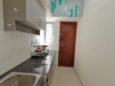 Kitchen Image of 950 Sq.ft 2 BHK Builder Floor for rent in Choodasandra Bengaluru for Rs. 26000