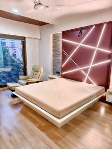 Bedroom Image of 3150 Sq.ft 4 BHK Apartment / Flat for rent in Gala Imperia, Gurukul Ahmedabad for Rs. 150000