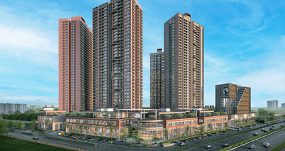 Image of 1134 Sq.ft 2 BHK Apartment / Flat for sale in Yashada EVO, Punawale, Pune for Rs. 8500000