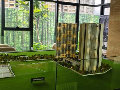 Balcony Image of 1200 Sq.ft 2 BHK Apartment / Flat for sale in Sobha Manhattan Towers Town Park, Yadavanahalli Bengaluru for Rs. 17000000