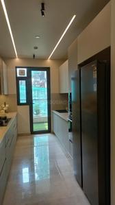 Kitchen Image of 1737 Sq.ft 3 BHK Apartment / Flat for sale in Sawasdee Heights, Shakurpur New Delhi for Rs. 42000000