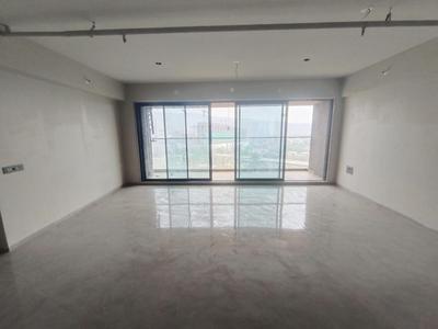 Hall Image of 2500 Sq.ft 4 BHK Apartment / Flat for rent in One Akshar, Sanpada Navi Mumbai for Rs. 350000