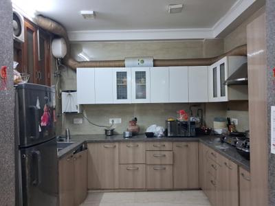 Kitchen Image of 2000 Sq.ft 3 BHK Builder Floor for sale in Premium Builder Floors, Raja Garden New Delhi for Rs. 35000000