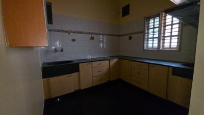 Kitchen Image of 1000 Sq.ft 2 BHK Builder Floor for rent in Nagarbhavi Bengaluru for Rs. 27000