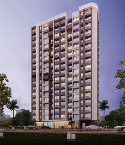 Image of 550 Sq.ft 1 BHK Apartment / Flat for sale in Vighnaharta Enclave, Chembur, Mumbai for Rs. 9390000