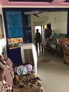 Hall Image of 2000 Sq.ft 3 BHK Apartment / Flat for rent in Aarcon Abhay Apartment, Karelibagh Vadodara for Rs. 25000