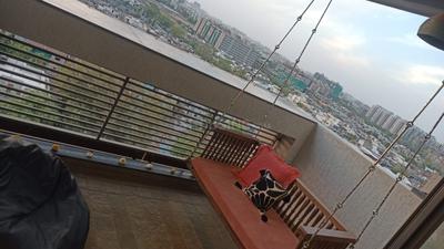 Balcony Image of 2705 Sq.ft 4 BHK Apartment / Flat for sale in Satyam Skyline II, Naranpura Ahmedabad for Rs. 30000000