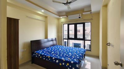 Bedroom Image of 1244 Sq.ft 2 BHK Apartment / Flat for rent in Khamar Kolkata for Rs. 60000