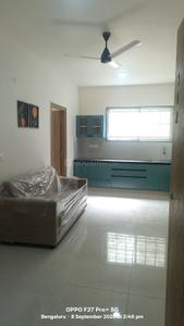 Bedroom Image of 700 Sq.ft 1 BHK Apartment / Flat for rent in Brookefield Bengaluru for Rs. 36000