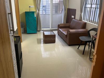 Hall Image of 800 Sq.ft 1 BHK Apartment / Flat for rent in Scheme 78 Indore for Rs. 16500