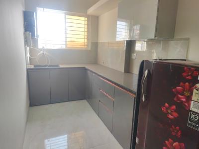 Kitchen Image of 550 Sq.ft 1 BHK Apartment / Flat for rent in Silicon City Indore for Rs. 16000
