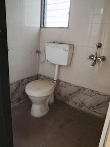 Common Bathroom Image of 668 Sq.ft 1 BHK Apartment / Flat for sale in SPS White Falcon, Pushpak Nagar Navi Mumbai for Rs. 4720000