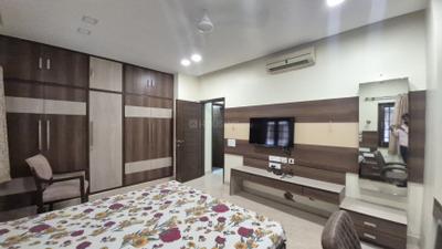 Bedroom Image of 1650 Sq.ft 3 BHK Apartment / Flat for rent in Vasant Kunj New Delhi for Rs. 95000